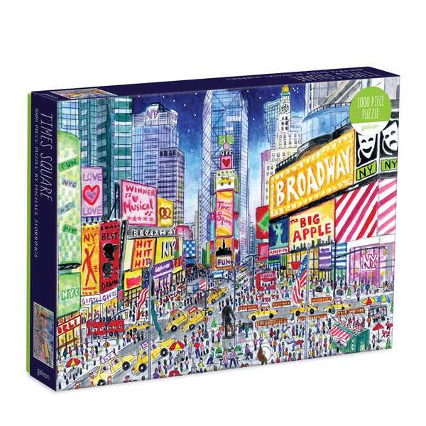 Times Square 1000 Pce Puzzle