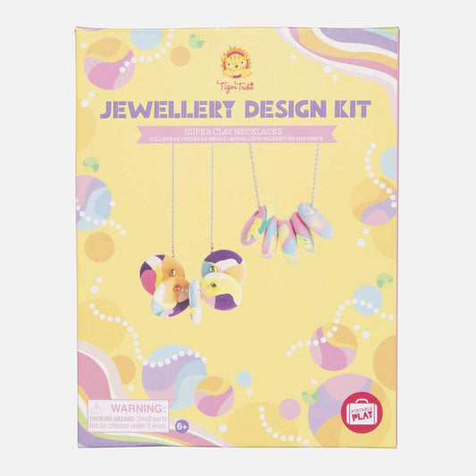 Jewellery design kit - super clay necklaces