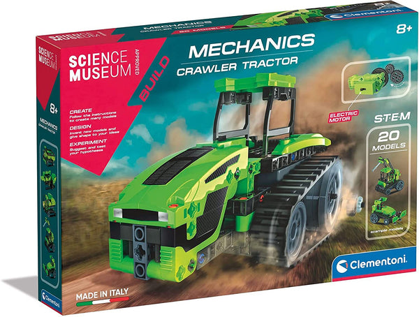 mechanics- crawler tractor