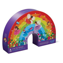 over the rainbow floor puzzle 36pc