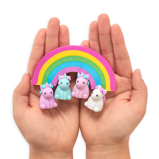 unique unicorns scented erasers