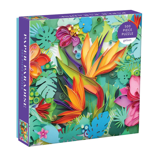 paper paradise 500 pc puzzle