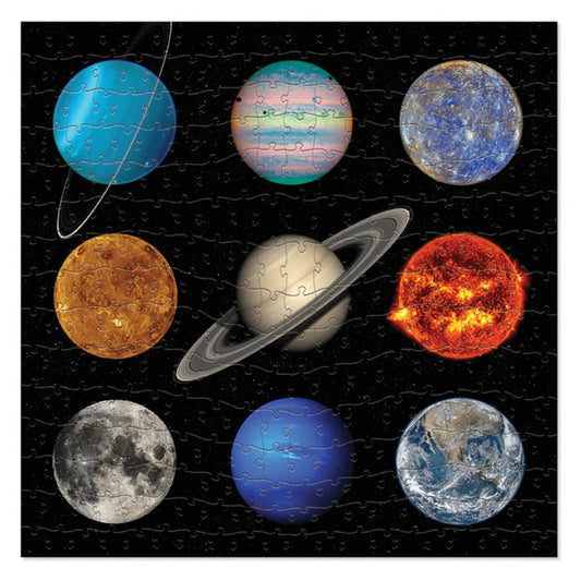 solar system space puzzle 200 pce