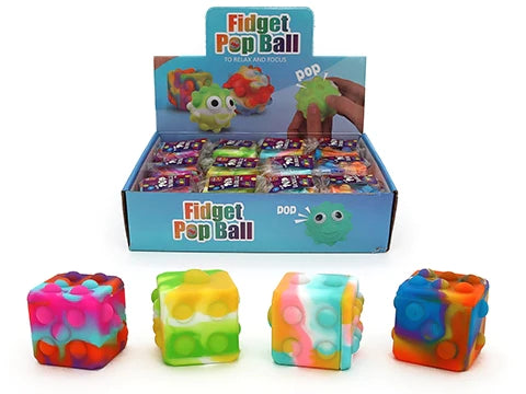 fidget pop dice cube