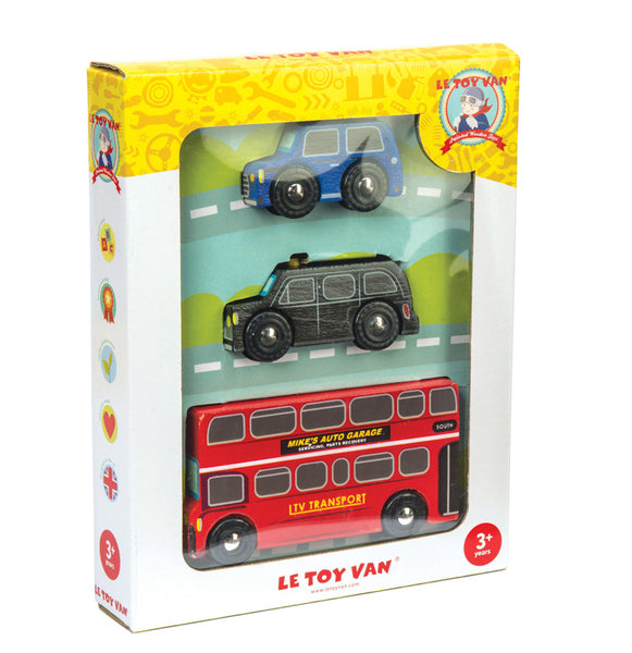 le toy van London vehicle set