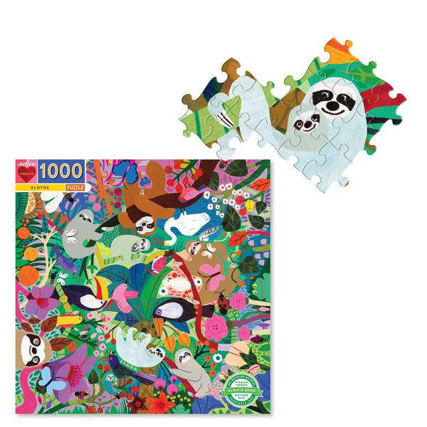 sloths 1000 pc puzzle