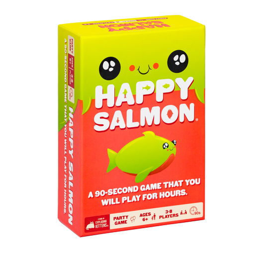 happy salmon