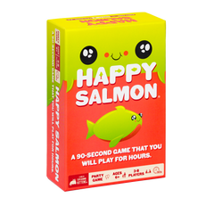 happy salmon