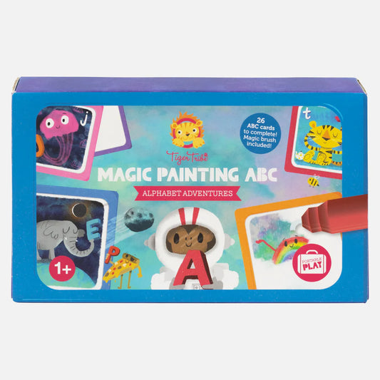 magic painting ABC - alphabet adventures