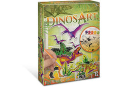 dinosArt suncatchers