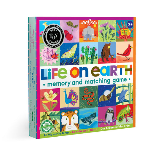 life on earth matching game