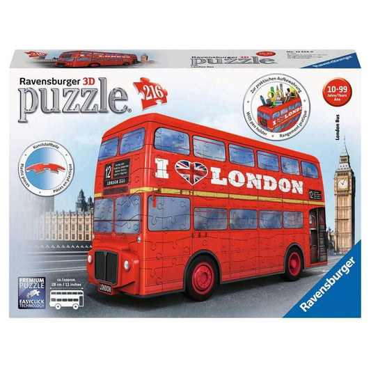 3D puzzle- London Bus