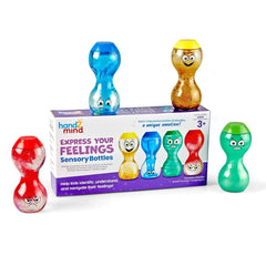 express your feelings sensory bottles