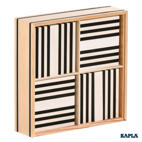 Kapla 100 black and white case 'CLICK & COLLECT ONLY'
