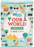 trivia - 50 quiz cards