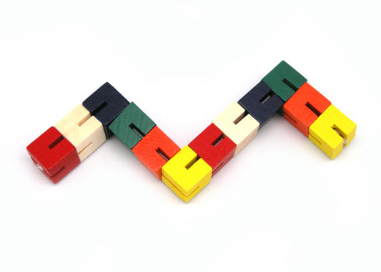 twist and lock blocks