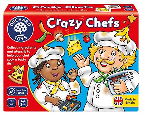 Crazy Chefs Game