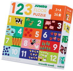 Jumbo floor puzzle