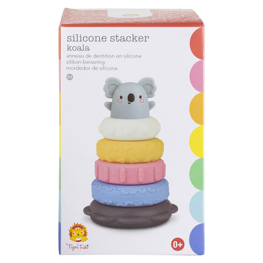 silicone stacker- koala