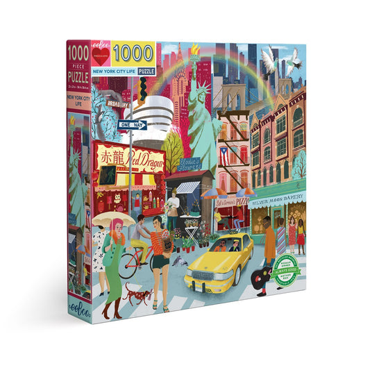 New York city life 1000pc puzzle