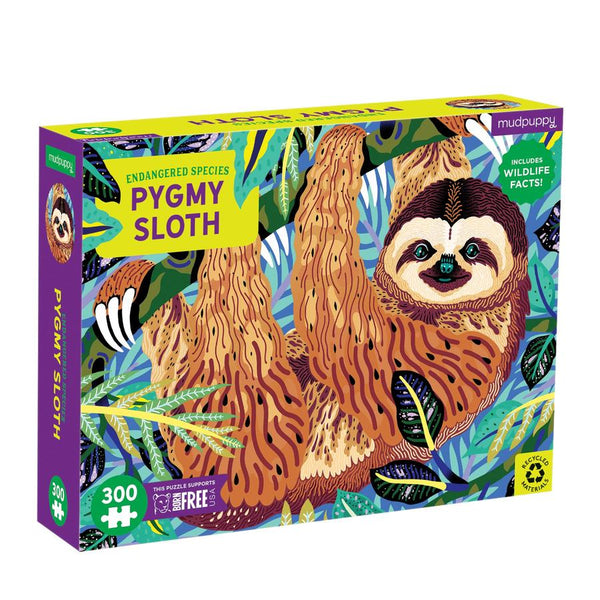 Pygmy Sloth 300 Pce Puzzle