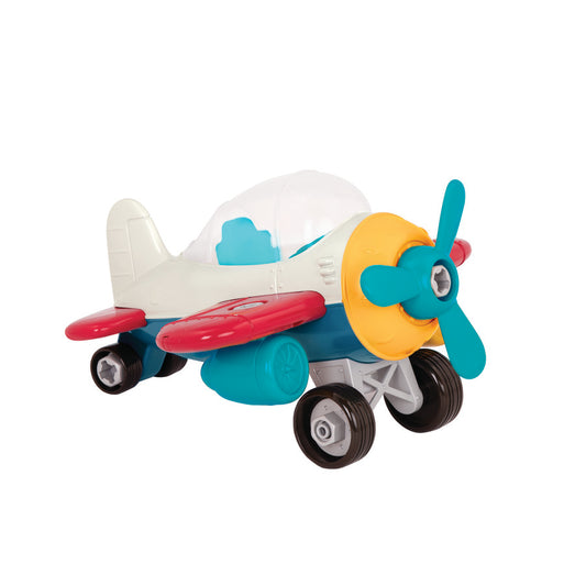 take apart airplane- wonder wheels