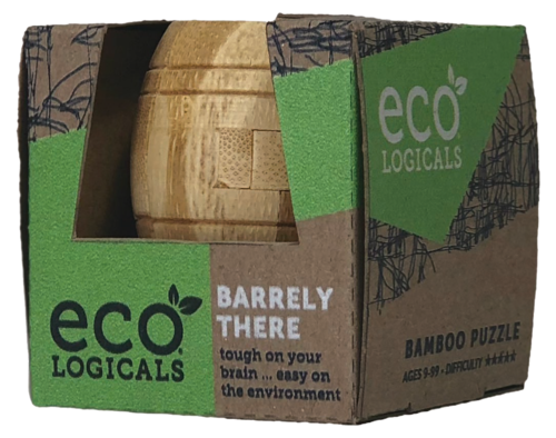 Eco Logicals Bamboo Puzzles