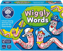 wiggly words