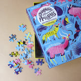 Mammals with Mohawks 500pc puzzle