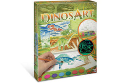 dinosArt magic watercolour