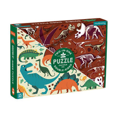 double sided 100pc dinosaur dig