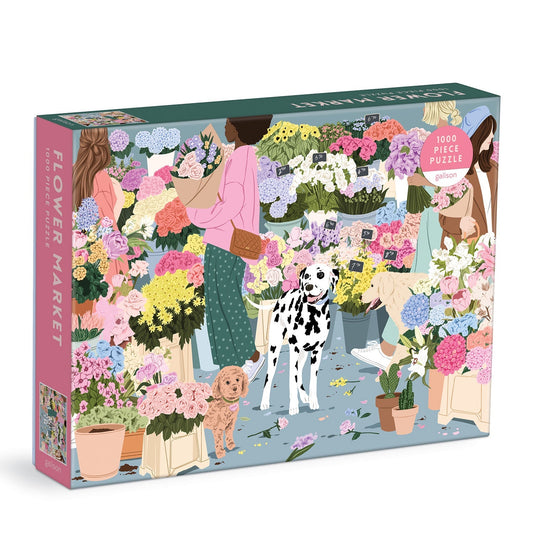 flower market 1000pc puzzle