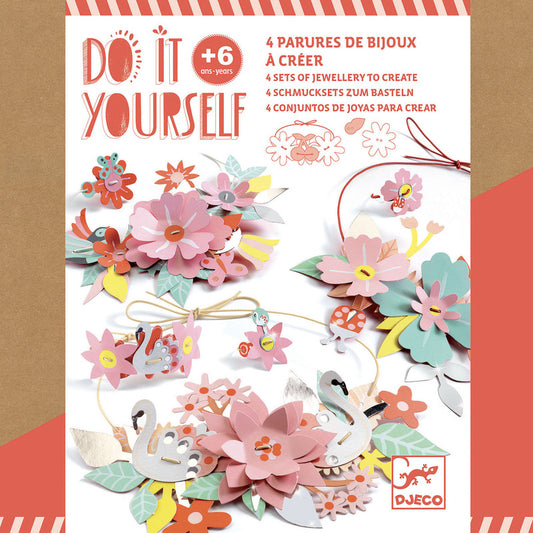 do it yourself - jewellery to create