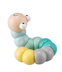 calm & breezy wooden jointed worm