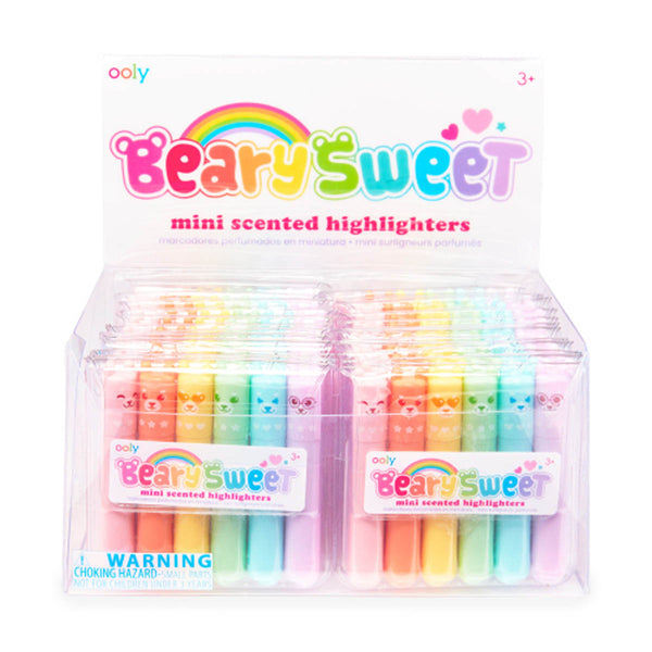 beary sweet highlighters