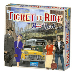 ticket to ride - new york