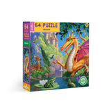 dragon 64pc puzzle