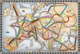 ticket to ride - Europe