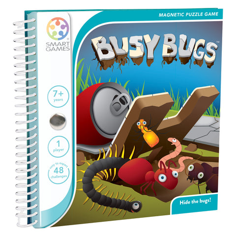 busy bugs magnetic travel game