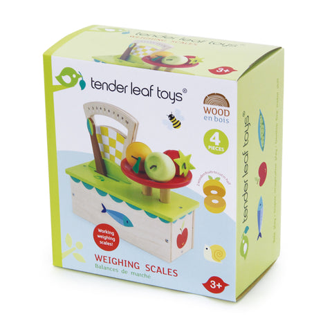 tender leaf toys weighing scales