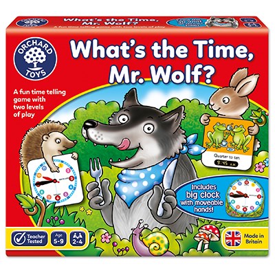 What's  The Time Mr Wolf