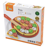 wooden pizza