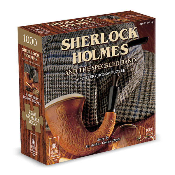 sherlock holmes- a mystery jigsaw puzzle