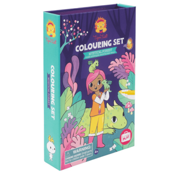 colouring set- mystical forest