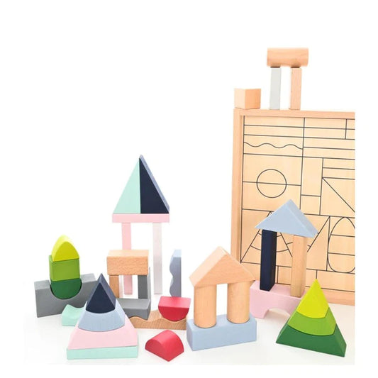 stylish building blocks 37pc