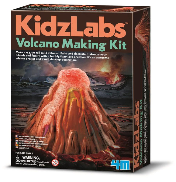 kidzlabs- volcano making kit