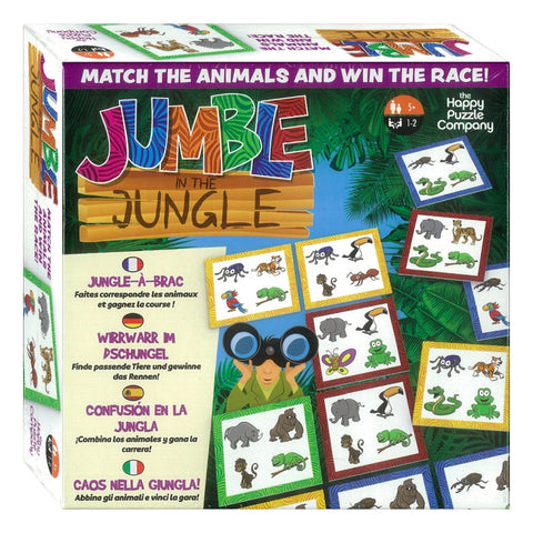 Jumble in the jungle