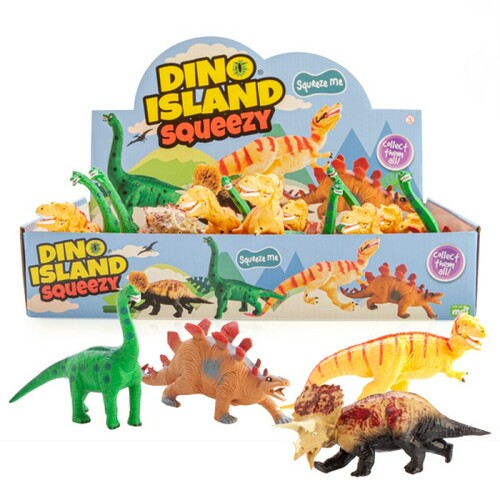 Dino island squeezy