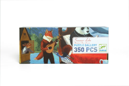 gallery puzzle 350pc- summer lake