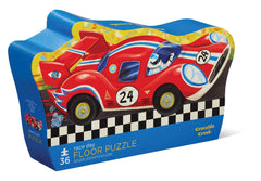 race day floor puzzle 36pc